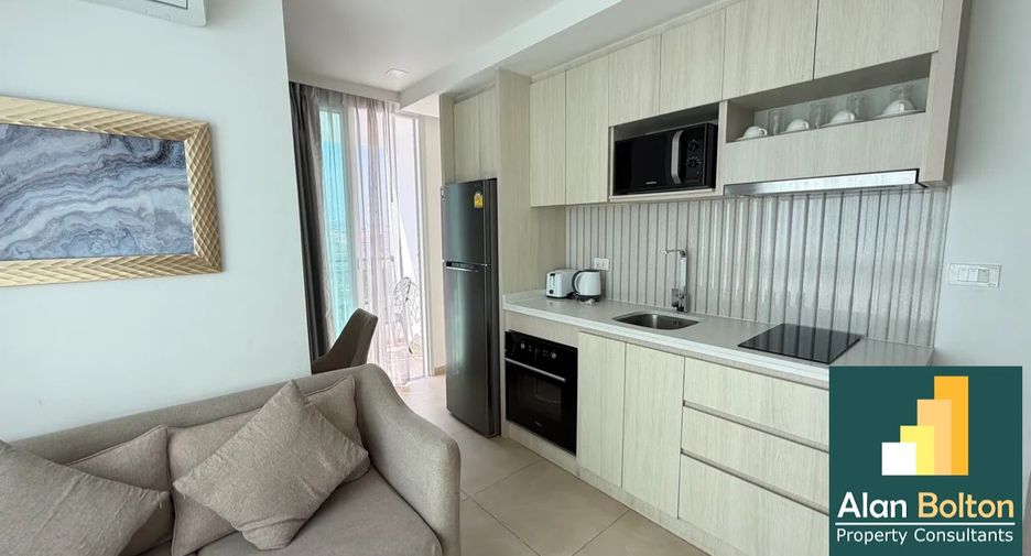 À louer 1 chambre condo à South Pattaya, Pattaya