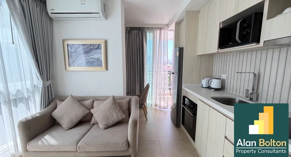 À louer 1 chambre condo à South Pattaya, Pattaya