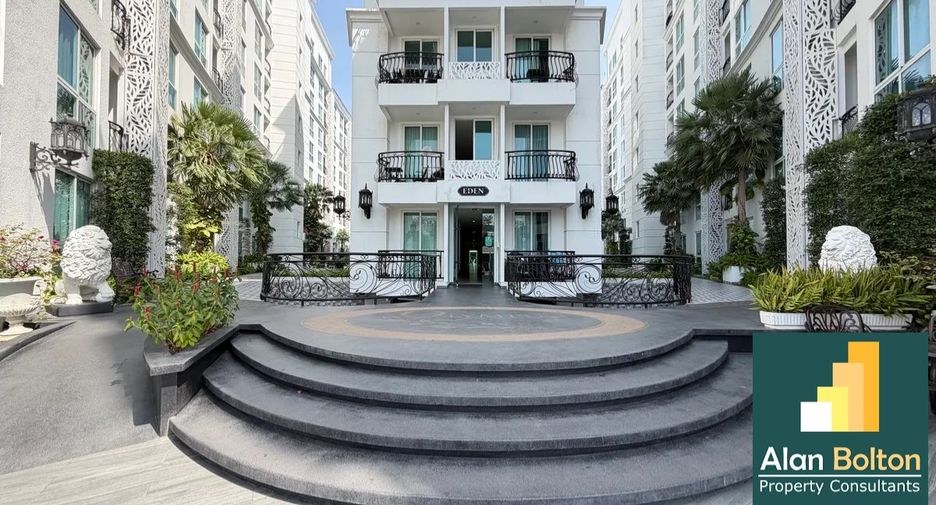À louer 1 chambre condo à South Pattaya, Pattaya