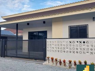 For rent 2 bedrooms house in Bang Lamung, Chonburi