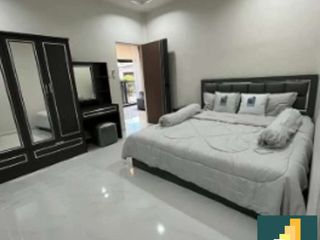 For rent 2 bedrooms house in Bang Lamung, Chonburi