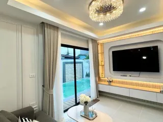 À vendre 3 chambres maison à Bang Lamung, Chonburi
