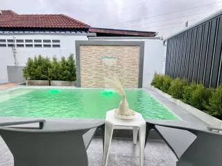 À vendre 3 chambres maison à Bang Lamung, Chonburi