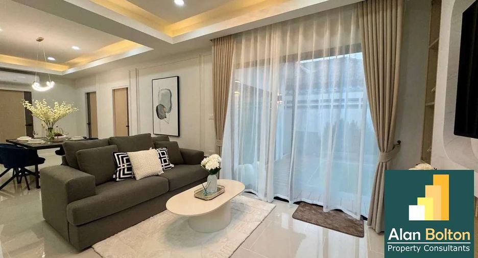 À vendre 3 chambres maison à Central Pattaya, Pattaya