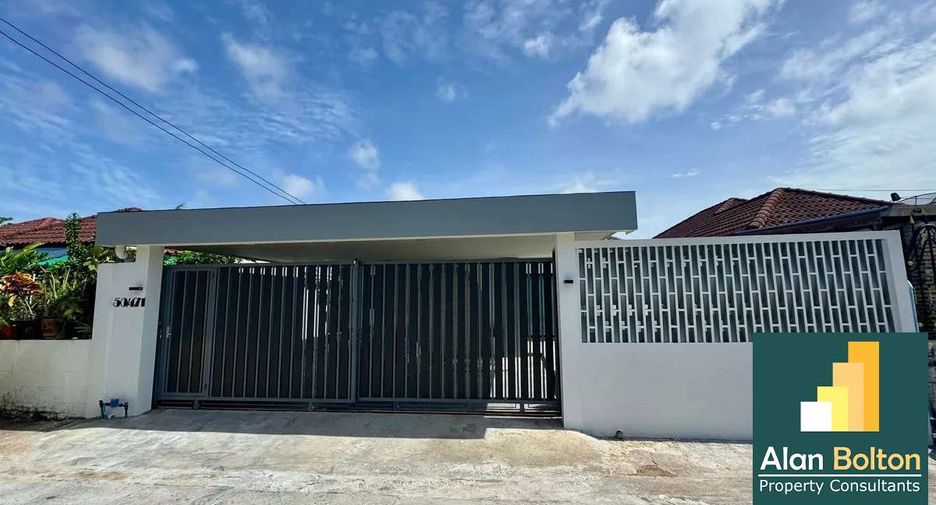 À vendre 3 chambres maison à Central Pattaya, Pattaya