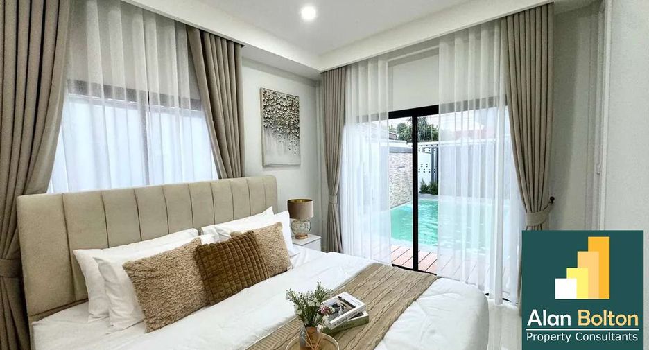 À vendre 3 chambres maison à Central Pattaya, Pattaya