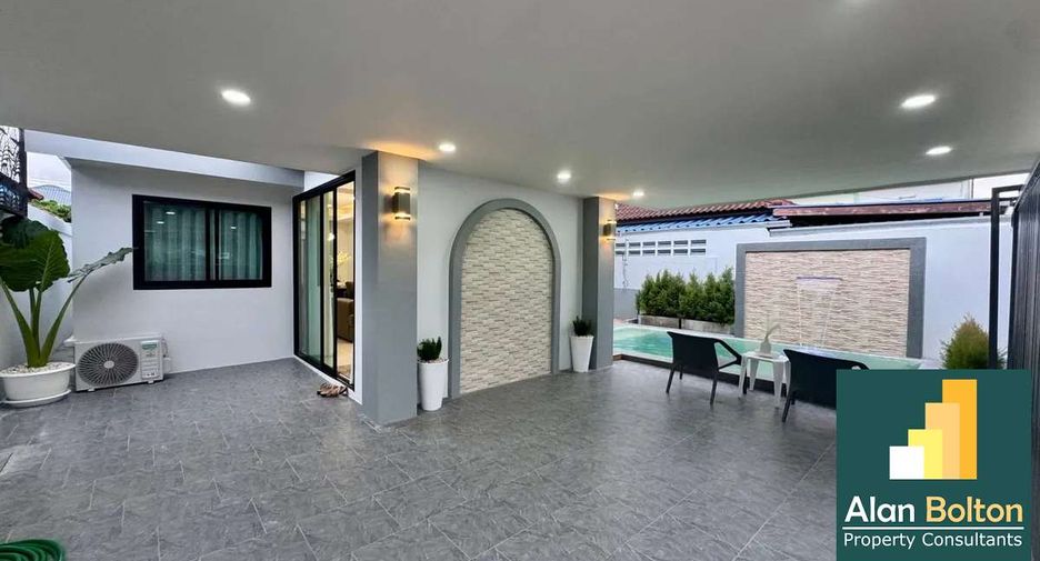 À vendre 3 chambres maison à Central Pattaya, Pattaya