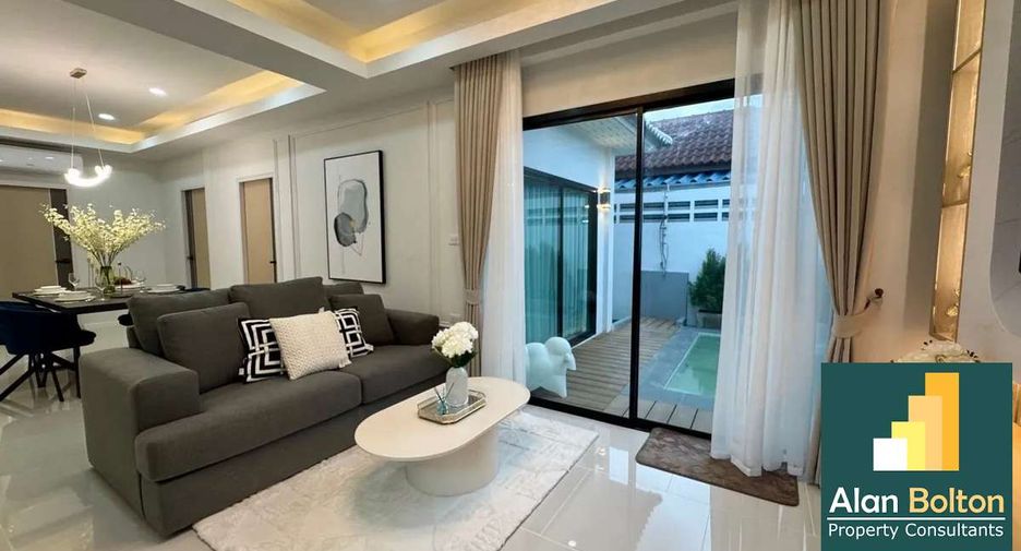 À vendre 3 chambres maison à Central Pattaya, Pattaya