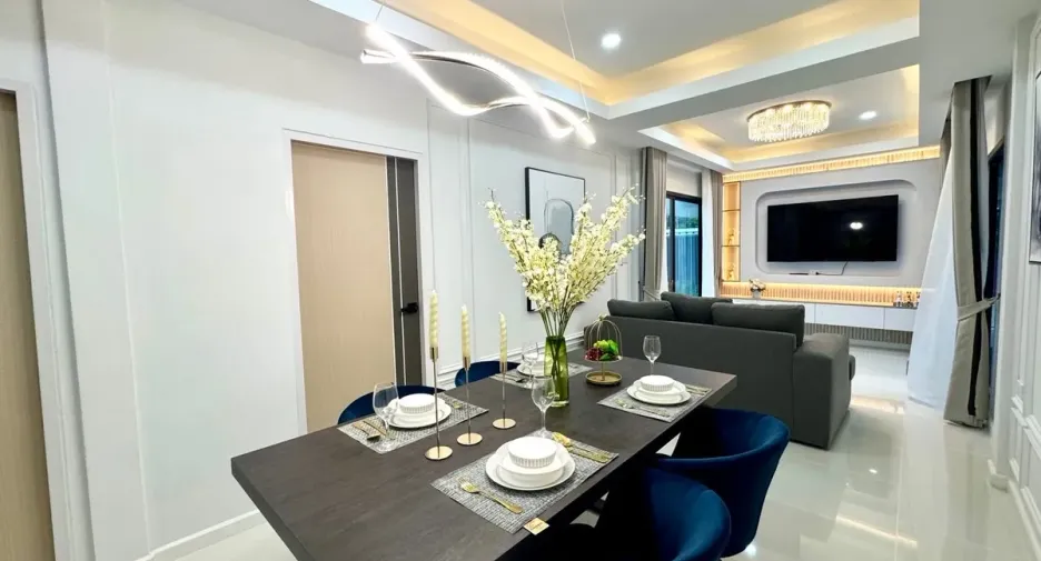 For sale 3 ベッドルーム house in Bang Lamung, Chonburi