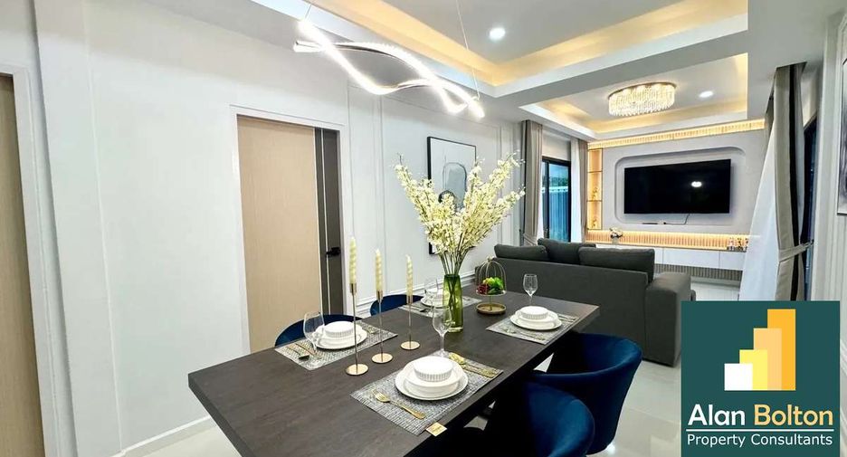 À vendre 3 chambres maison à Central Pattaya, Pattaya