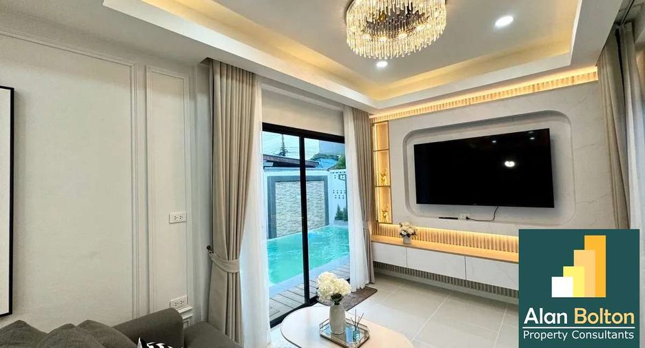 À vendre 3 chambres maison à Central Pattaya, Pattaya
