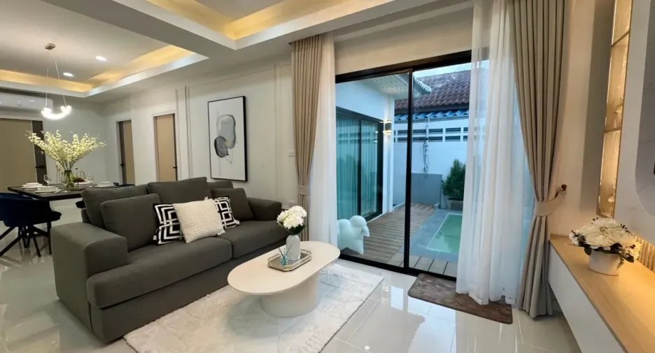 For sale 3 ベッドルーム house in Bang Lamung, Chonburi