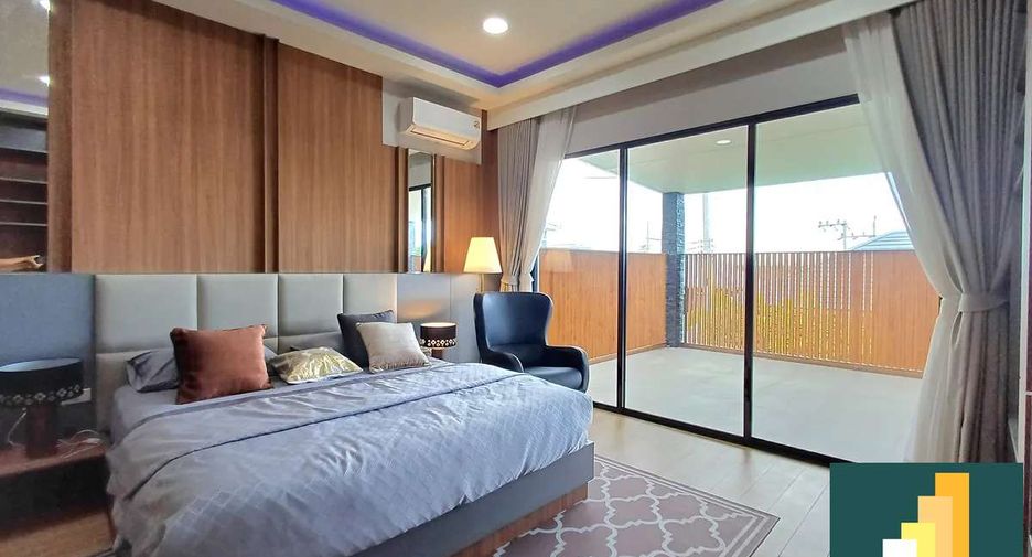Haus zur Miete und zum Kauf mit 4 Zimmer in East Pattaya, Pattaya