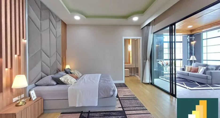 For rent and for sale 4 bedrooms house in Bang Lamung, Chonburi