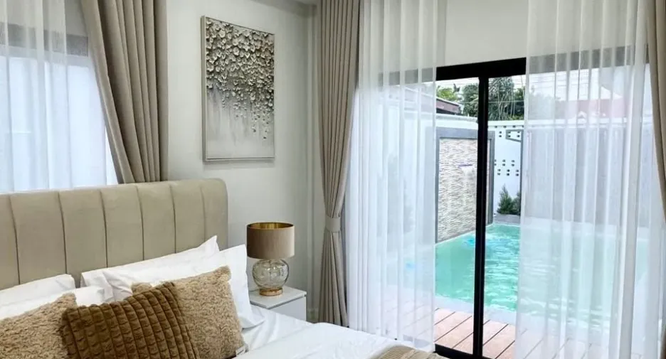 For rent and for sale 4 bedrooms house in Bang Lamung, Chonburi