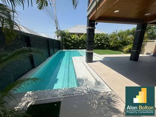 For rent and for sale 4 bedrooms house in Bang Lamung, Chonburi