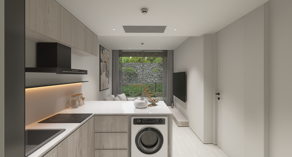 À vendre 1 chambre condo à North Pattaya, Pattaya