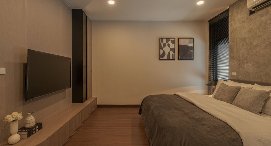 Wohnung zur Miete mit 4 Zimmer in Bang Phli, Samut Prakan
