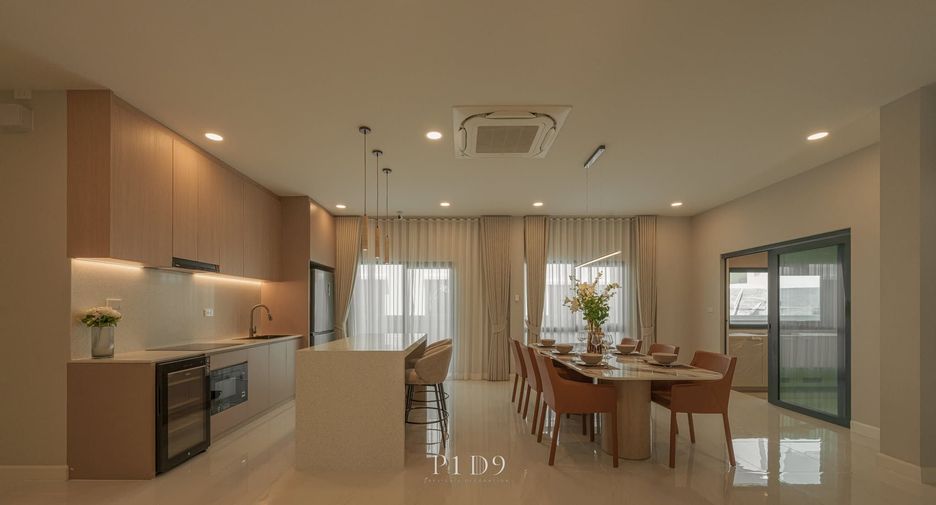 Wohnung zur Miete mit 4 Zimmer in Bang Phli, Samut Prakan