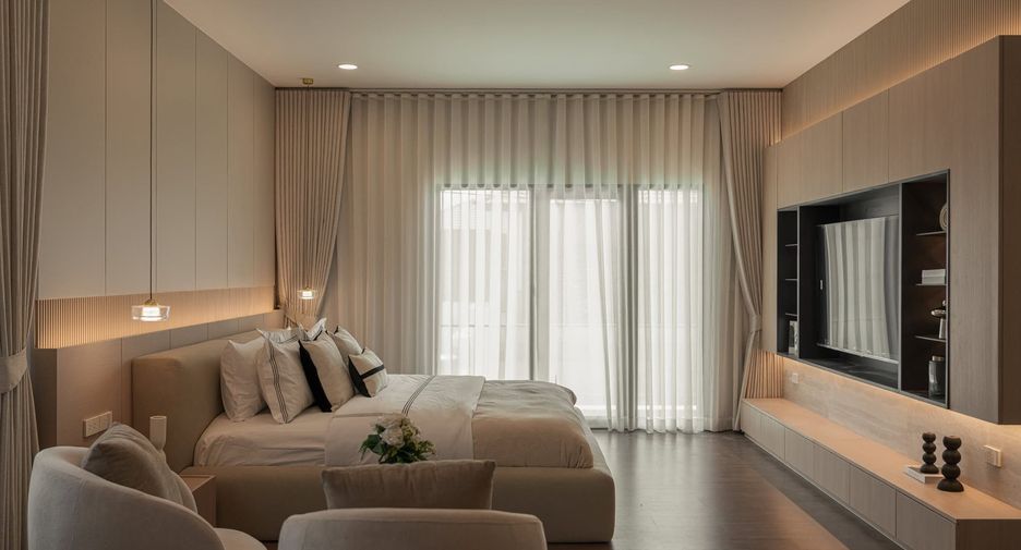 Wohnung zur Miete mit 4 Zimmer in Bang Phli, Samut Prakan