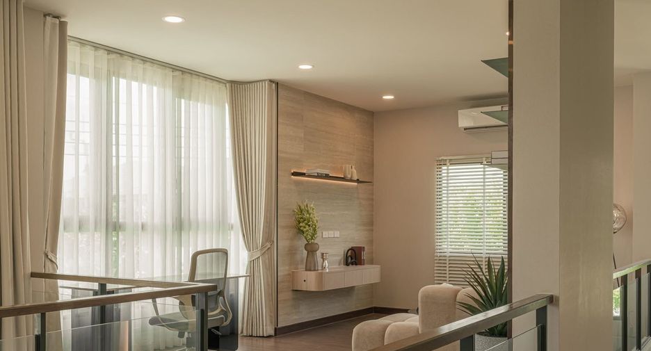 Wohnung zur Miete mit 4 Zimmer in Bang Phli, Samut Prakan