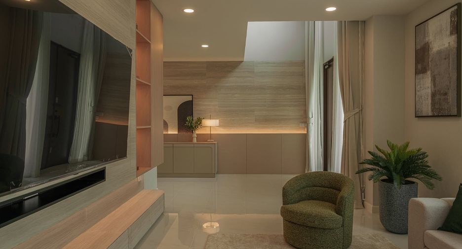 Wohnung zur Miete mit 4 Zimmer in Bang Phli, Samut Prakan