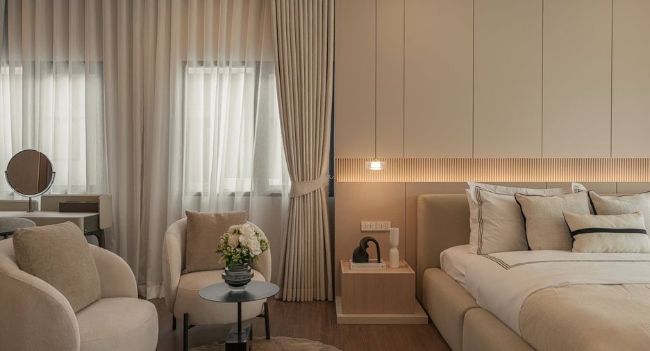 Wohnung zur Miete mit 4 Zimmer in Bang Phli, Samut Prakan