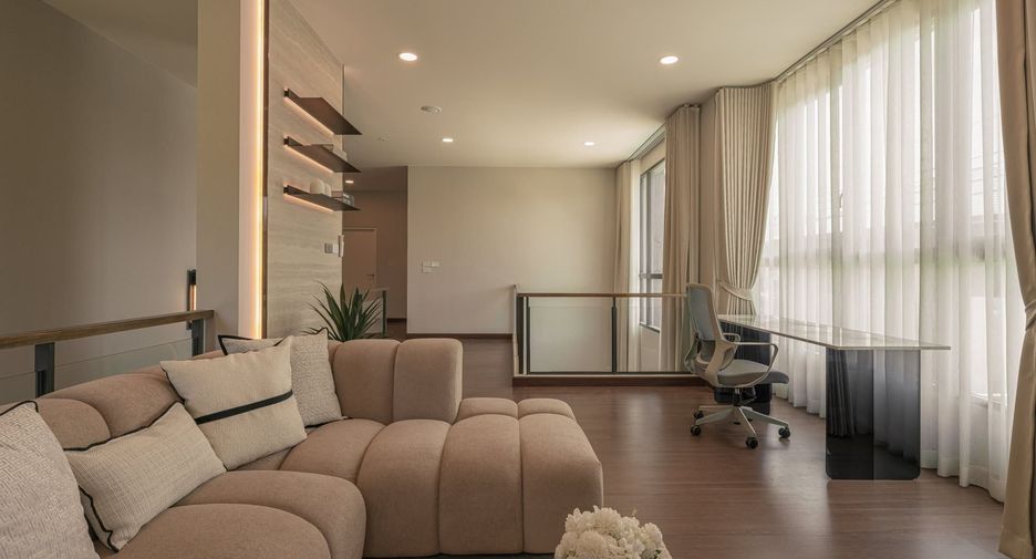 Wohnung zur Miete mit 4 Zimmer in Bang Phli, Samut Prakan