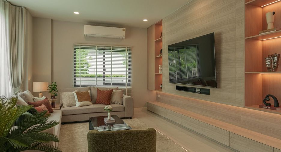 Wohnung zur Miete mit 4 Zimmer in Bang Phli, Samut Prakan