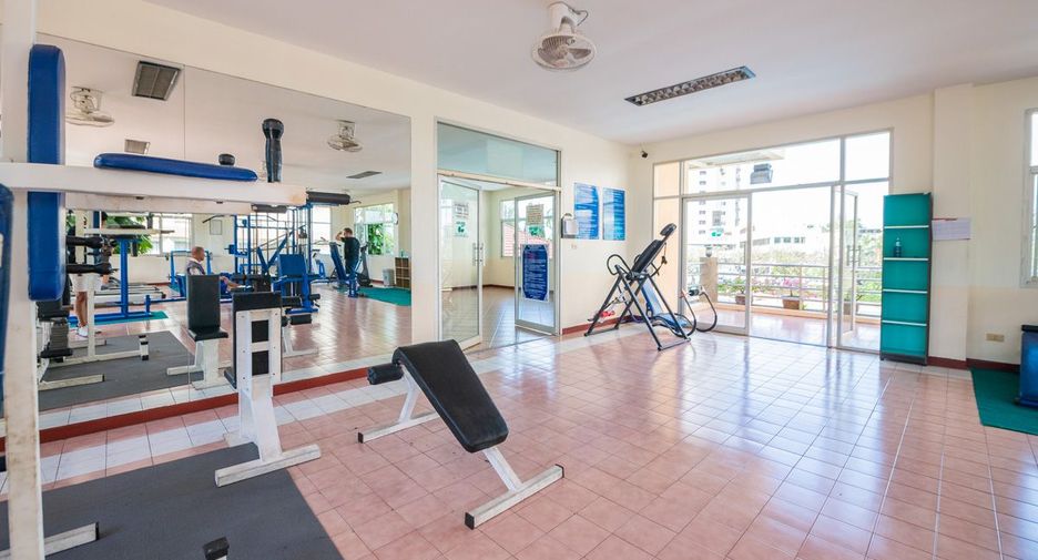 Condo en alquiler de 1 habitaciones en Jomtien, Pattaya