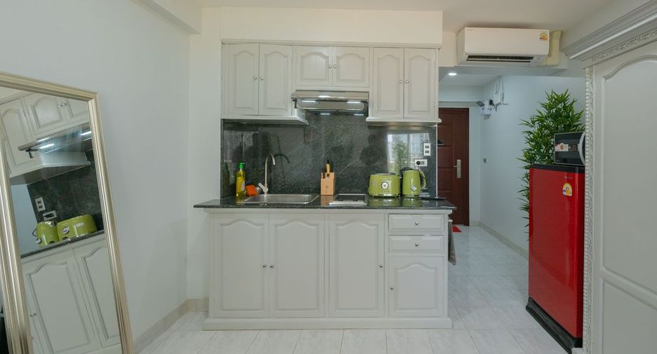 Condo en alquiler de 1 habitaciones en Jomtien, Pattaya