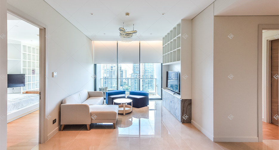 For rent 2 bedrooms condo in Pathum Wan, Bangkok
