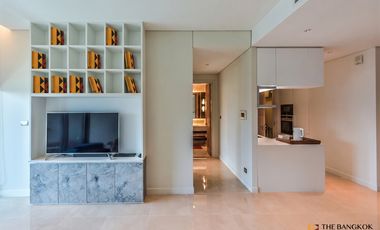 À louer 2 chambres condo à Pathum Wan, Bangkok