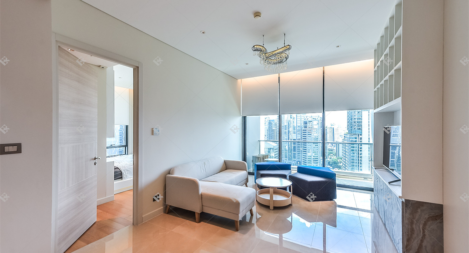 For rent 2 bedrooms condo in Pathum Wan, Bangkok