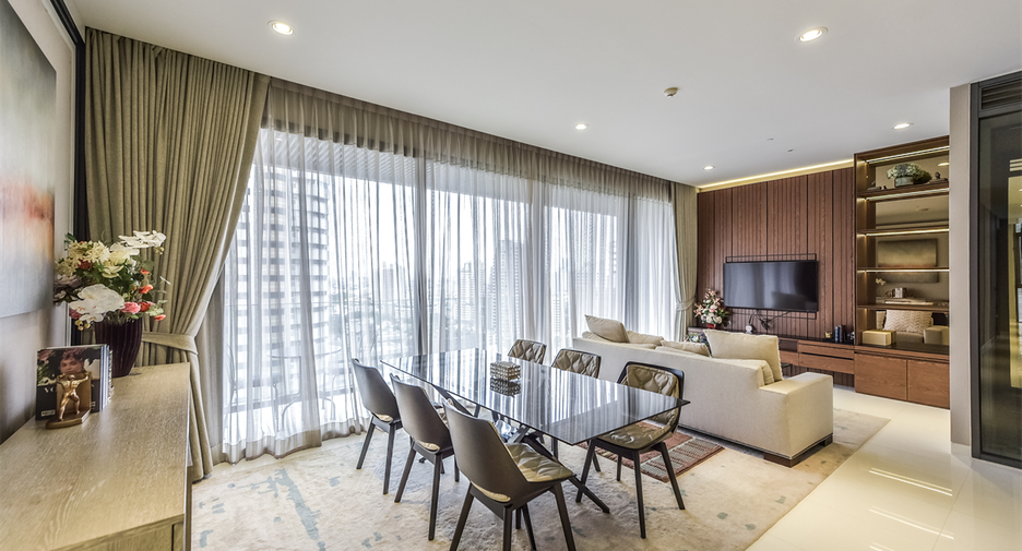 Wohnung zur Miete mit 2 Zimmer in Khlong Toei, Bangkok