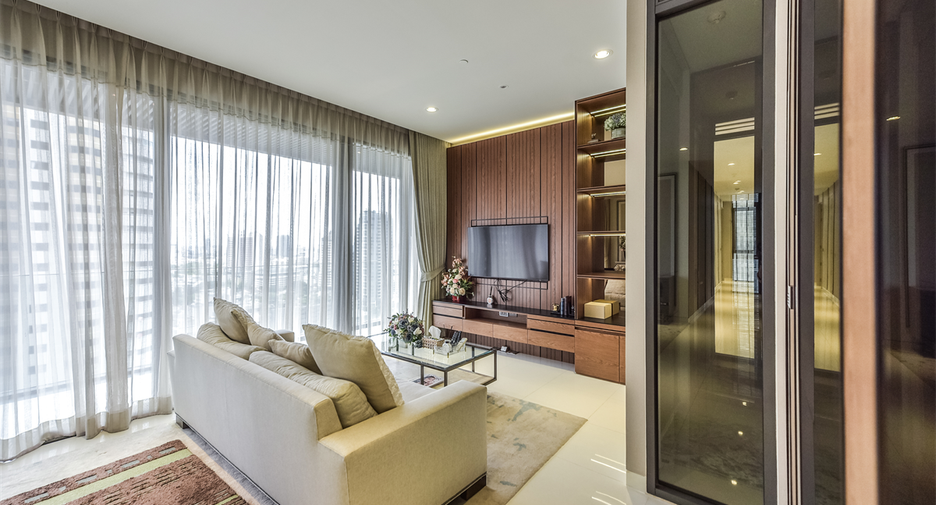 Wohnung zur Miete mit 2 Zimmer in Khlong Toei, Bangkok