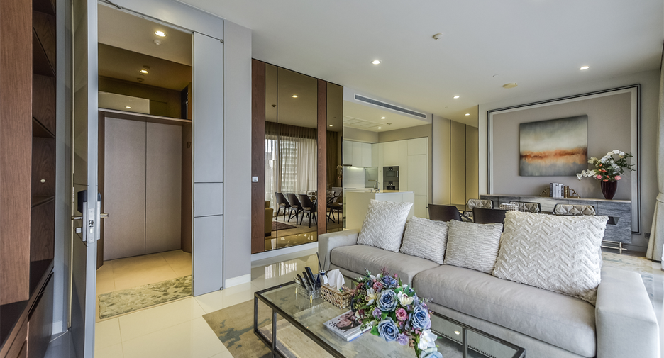 Wohnung zur Miete mit 2 Zimmer in Khlong Toei, Bangkok