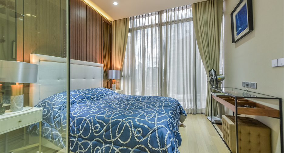 Wohnung zur Miete mit 2 Zimmer in Khlong Toei, Bangkok