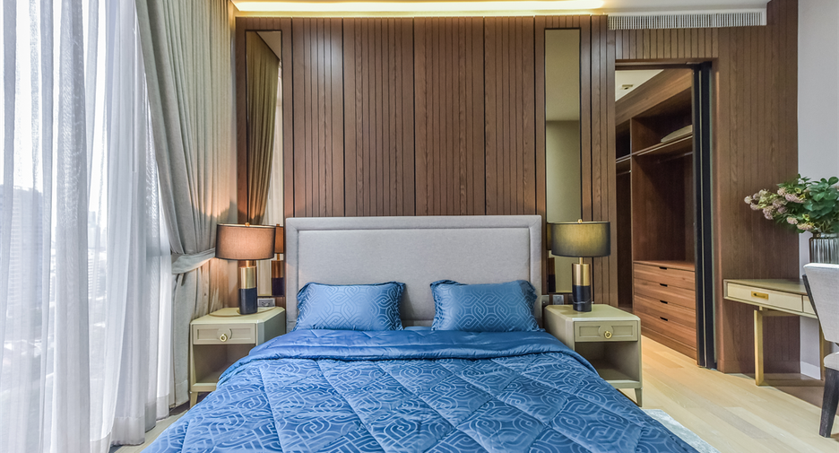 Wohnung zur Miete mit 2 Zimmer in Khlong Toei, Bangkok