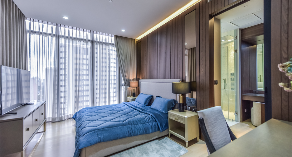 Wohnung zur Miete mit 2 Zimmer in Khlong Toei, Bangkok