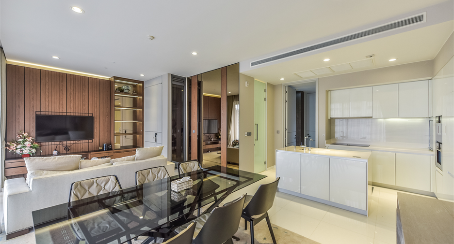 Wohnung zur Miete mit 2 Zimmer in Khlong Toei, Bangkok