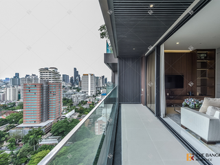For rent 2 bedrooms condo in Khlong Toei, Bangkok