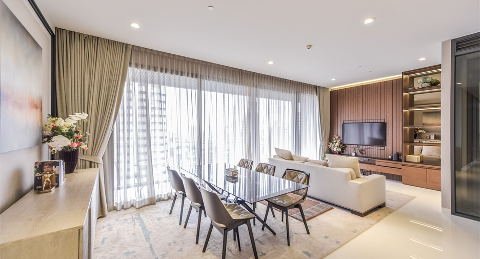 Wohnung zur Miete mit 2 Zimmer in Khlong Toei, Bangkok