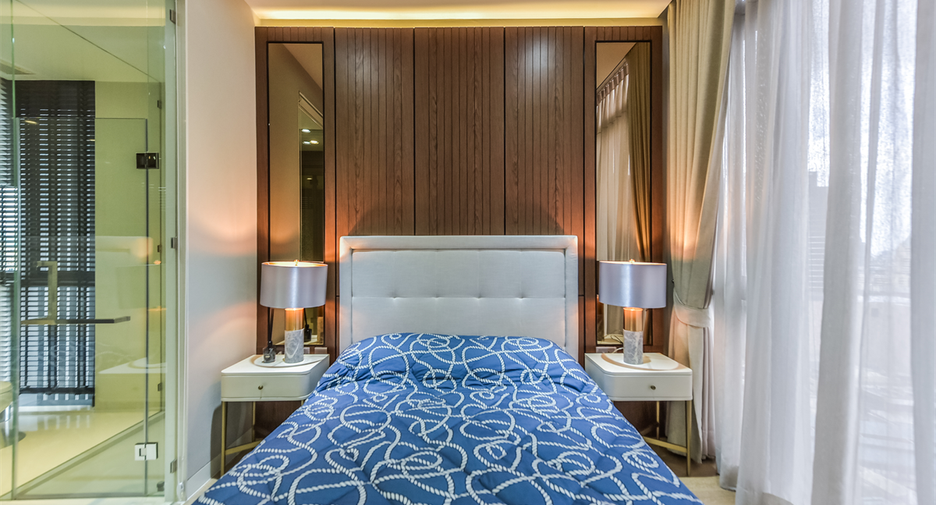 Wohnung zur Miete mit 2 Zimmer in Khlong Toei, Bangkok