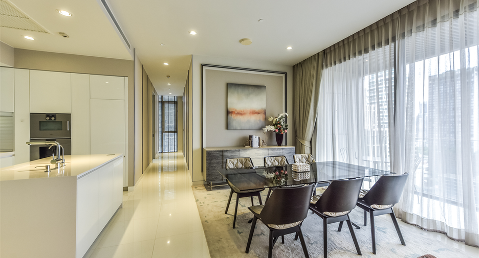 Wohnung zur Miete mit 2 Zimmer in Khlong Toei, Bangkok