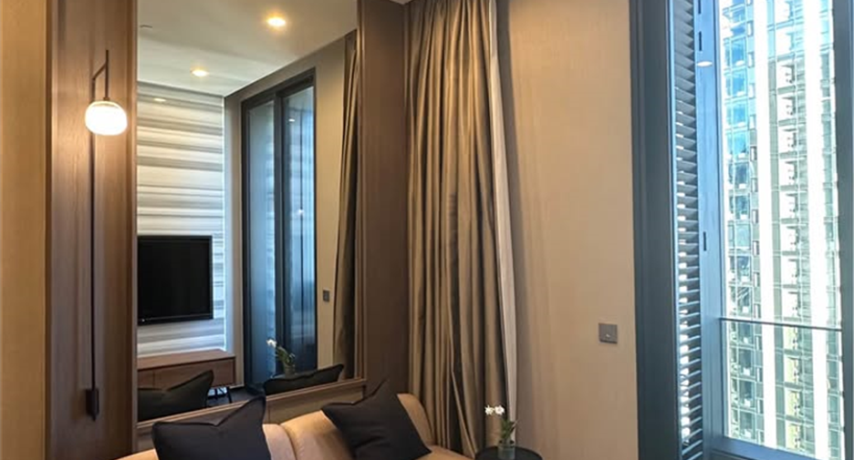 Condo en alquiler de 1 habitaciones en Khlong Toei, Bangkok