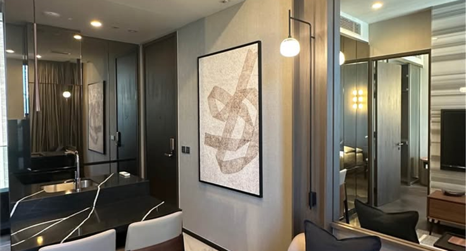 Condo en alquiler de 1 habitaciones en Khlong Toei, Bangkok