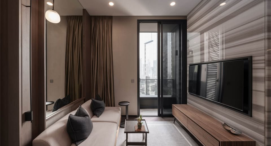 Condo en alquiler de 1 habitaciones en Khlong Toei, Bangkok