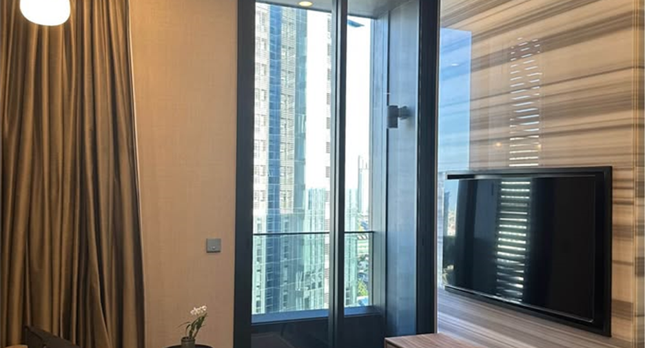 Condo en alquiler de 1 habitaciones en Khlong Toei, Bangkok