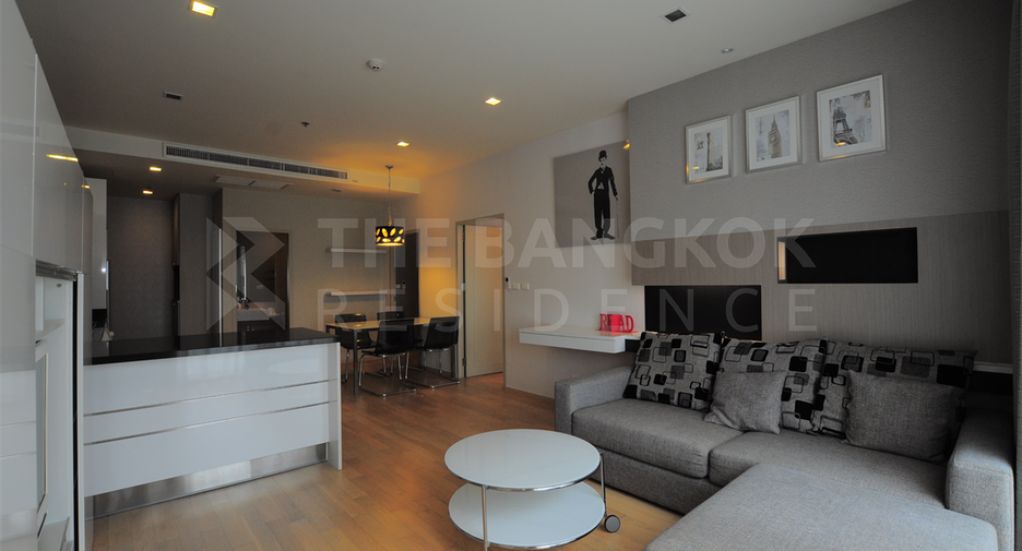 For rent 2 bedrooms condo in Khlong Toei, Bangkok